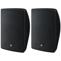 Yamaha VXS5 5-1/4" 70V / 100V Surface Mount Speaker Pair - Black